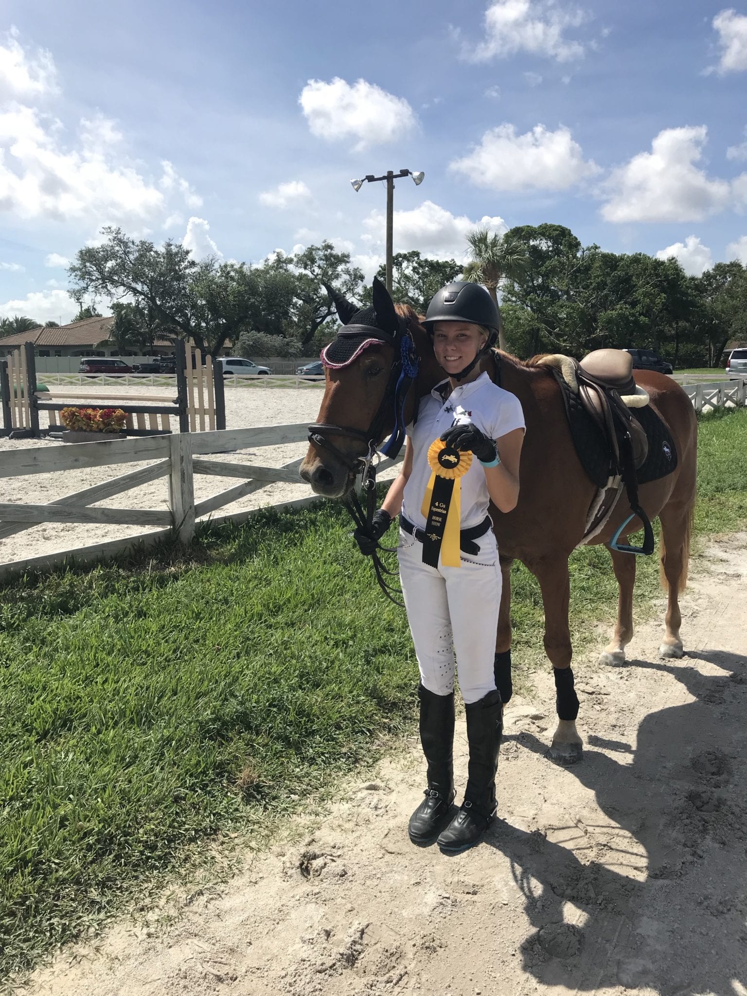 Xceed Student Wins First Place At Barn Show Xceed