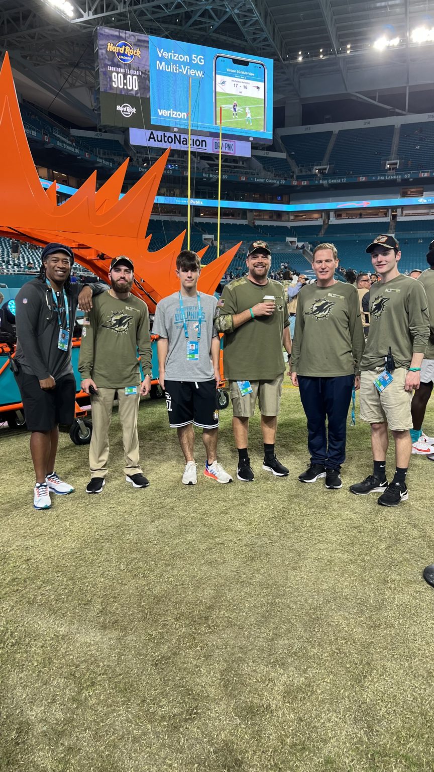One Student's Dream Internship with the Miami Dolphins Xceed